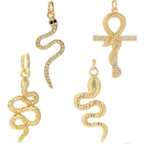 Jade cabbage Gold Pendants