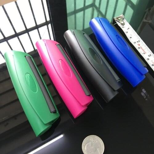 Creative Manual Plastic Cigarette Making Machine Acrylic Cone Cigarette Making Machine Portable Tobacco Cigar Tool Accessories