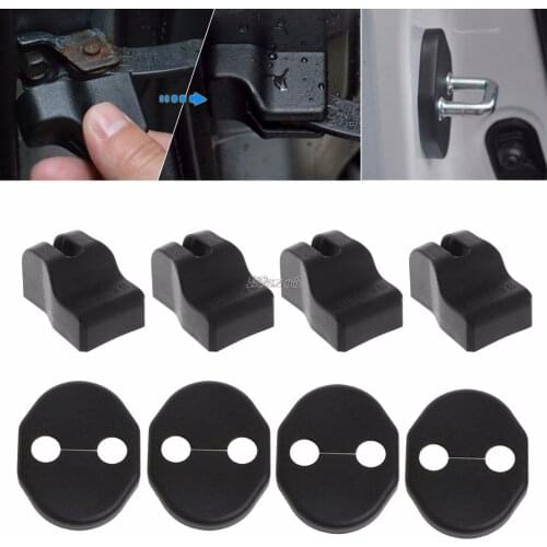 Car Door Lock Cover Stopper Protection For MITSUBISHI LANCER EX ASX Hot DropShip Dropshipping