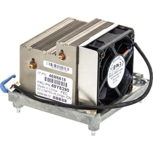 Server Cooler X3200 M3 CPU Processor Heatsink W/ Fan 49Y8390 46M6618 x3200M3 TS200 server heatsink+cooling fan 49Y8390 46M6618