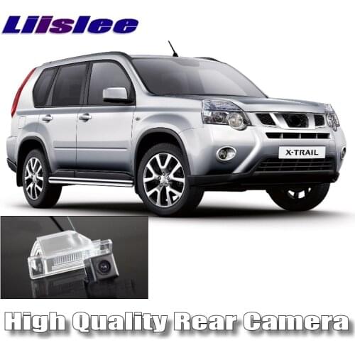 LiisLee Car Reversing image Camera For Nissan X-Trail XTrail X Trail T31 2007~2013 Night Vision WaterProof Rear View back Up CAM