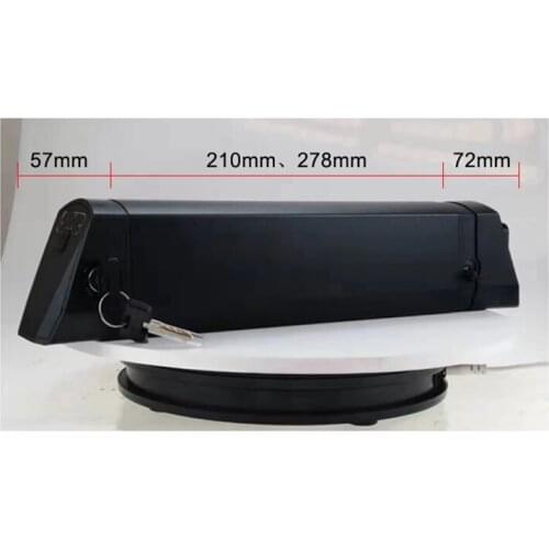 Thunder Ebike lithium battery with USB 36v 8ah 10.2ah for Down tube electric bike 250w 500w 750w