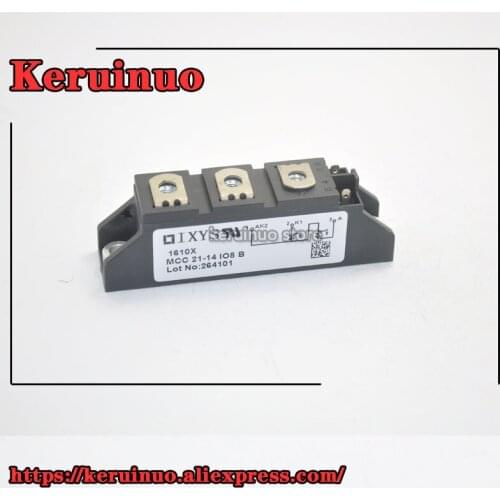 MCC21-14IO8B NEW IGBT ORINGINAL 21A-1400V MODULE IN STOCK
