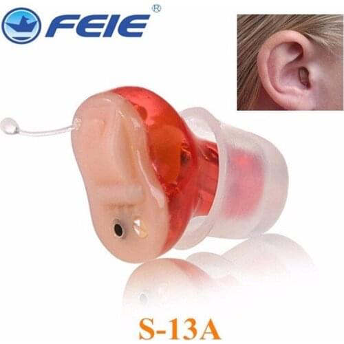 Medical apparatus and instrument S-13A Audio mini Hearing Aid Music Amplifier Hearing Apparatus Drop Shipping