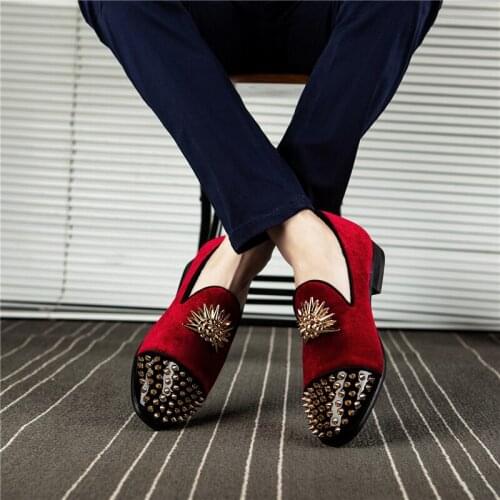 MEIJIANA Men's Slip-ons