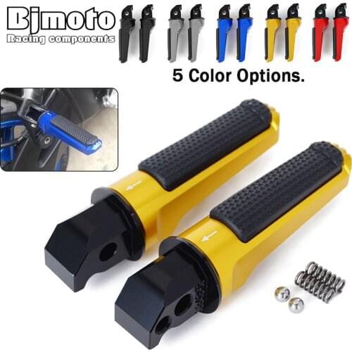 Motorcycle Foot Pegs For HONDA VFR800F 2014-2019 CBR650R CB1100EX CBR650F NC700S/X NC750S/X CB1100RS Rear Passenger Pedal
