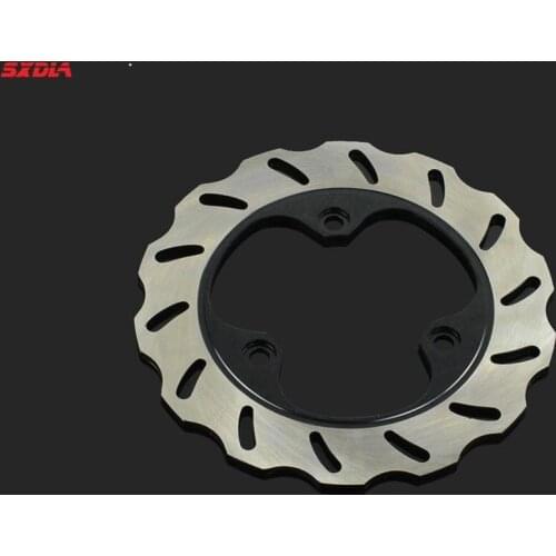 Motorcycle Rear Brake Disc Rotors For HONDA VT250FL CBR400RG CBR400RRJ NS400RF VFR400 CBR600