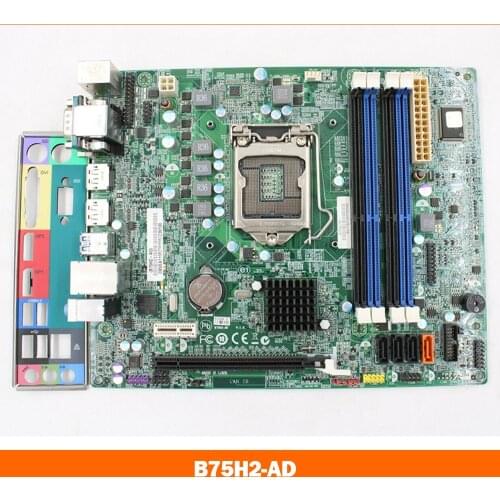Desktop mainboard for B75H2-AD 1155 B75 motherboard Fully tested