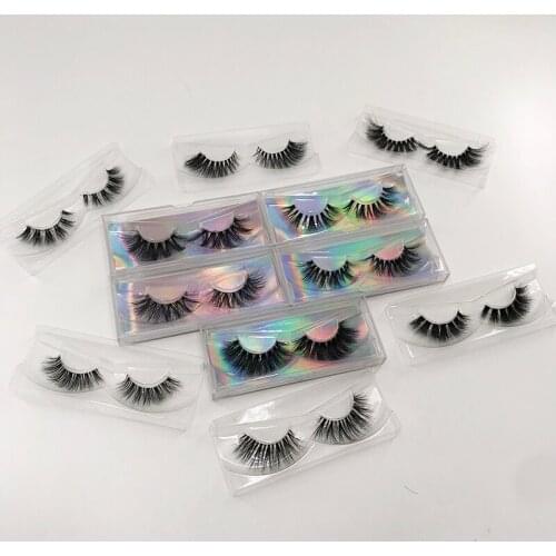 Invisible Band Lashes Natural Soft 5d Mink Eyelashes Transparent Band Real Mink Lash