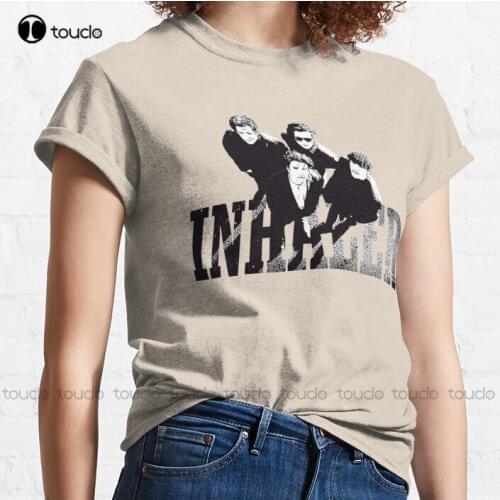 New Inhaler Band Dublin 1 Classic T-Shirt Cotton Tee Shirt S-5Xl