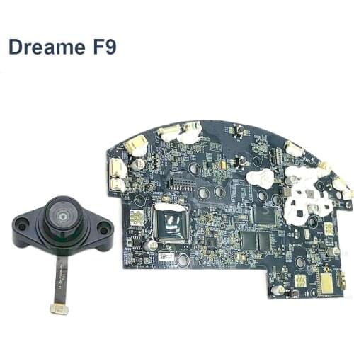 Original vacuum robot cleaner motherboard with laser camera, original Xiaomi Dreame F9 motherboard with laser camera accessories