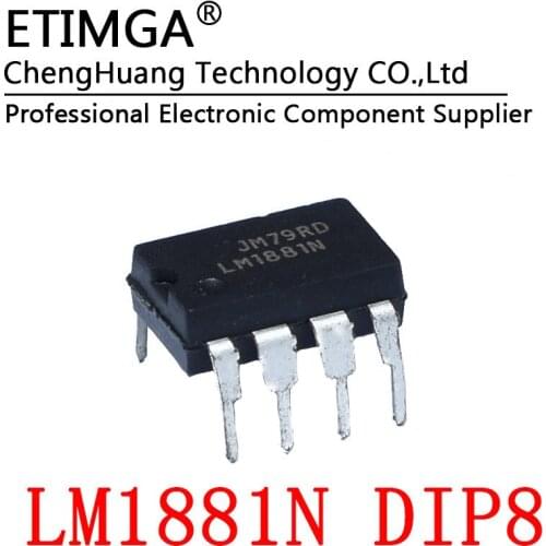 Original LM1881N DIP-8 Synchronization Splitter Linear-video Processing Through Hole