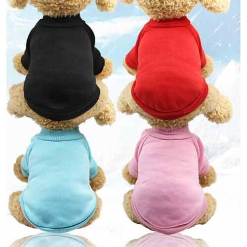 Red Black Soft Pet Dog Sweater Autumn Winter Dog Sweatshirt Christmas Dog Clothes Chihuahua Classic Pet Outfit Dog Sweater Hot