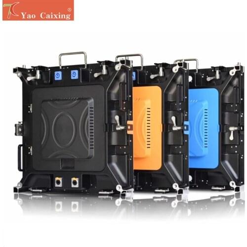 P6 outdoor waterproof 1R1G1B full color led display die-casting aluminum cabinet led screen smd dot matrix led signs screens