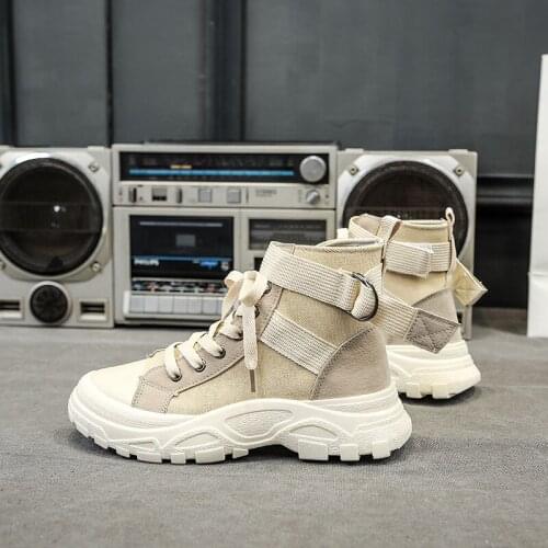 Canvas Shoes Cozy Sneakers For Women Increase Short Shoes Women Casual Boots Women Boots Knight Boots O3-45