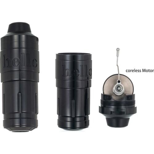 Professional Tattoo Pen Rotary Machine Gun Japan Coreless Motor 12000RPM Tattoo Accessories For Tattoo Permanent Makeup