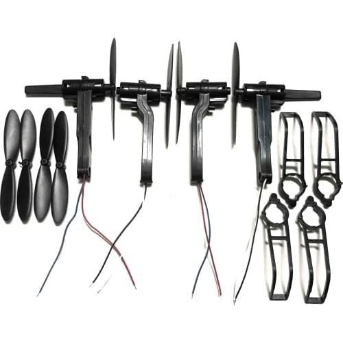 KF611 Rc Drone WiFi FPV Quadcopter Spare Parts Accessories Arm propellers blade protection cover