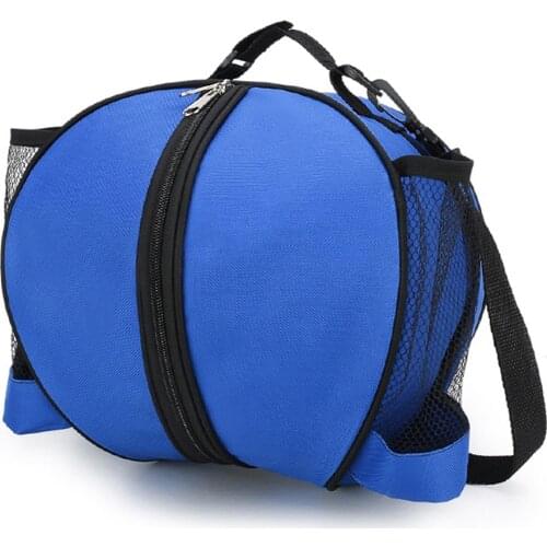 Size 7 Basketball Sports Ball for Soccer Ball Football Volleyball Carrying Bag Travel Bag with Water Bottle Holder Pockets