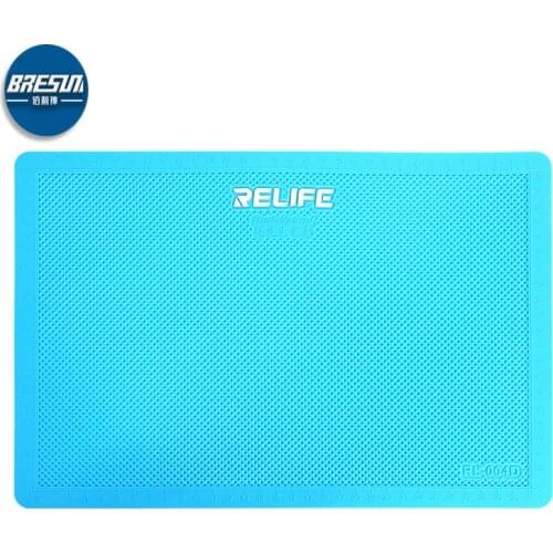SUNSHINE RL-004D for Mobile phone maintenance with magnetic high temperature resistant welding table film special silicone pad