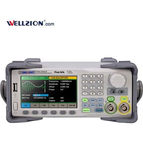 SDG2122X,120MHz Siglent Signal Generator