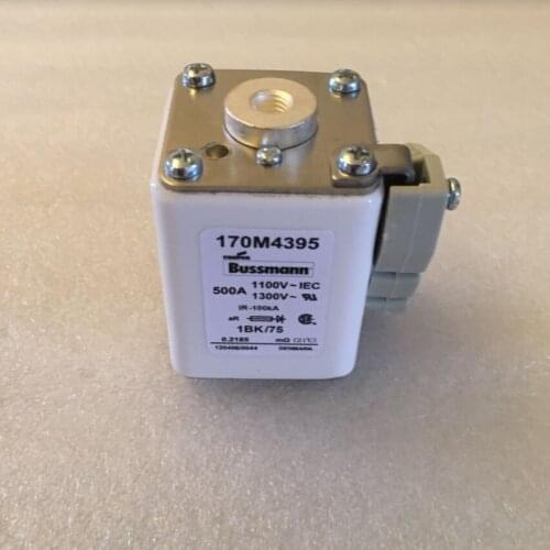 Power fuse 170M4395 1100V 500A ceramic fuse link for short circuit protect