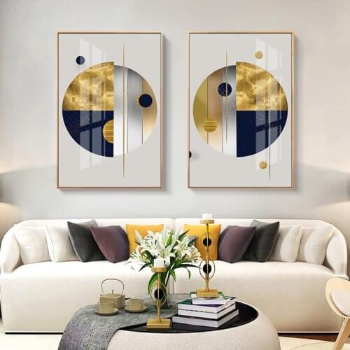 Nordic Poster Abstract Geometric Canvas Art Print Modern Wall Painting Decoration Pictures living Room Scandinavian Home Decor