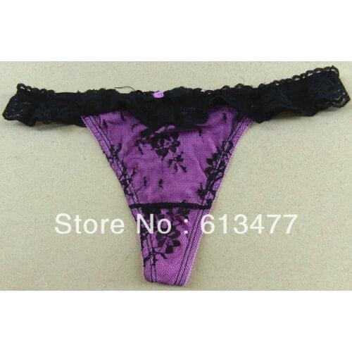 Random style fashion lace womens sexy panties ,underwear,lingerie,briefs,sexy panty,g string+(many color size)DZ0243-48pcs