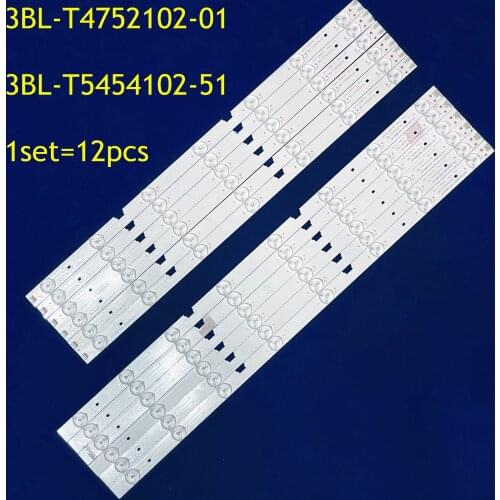 LED strip For Haier 50"TV 50A5M 50CE5129H1LE50F3000W LE50B3500W 3BL-T4752102-01 3BL-T5454102-51 LE50F5300 V500PK2-QS1 50CE5129H1
