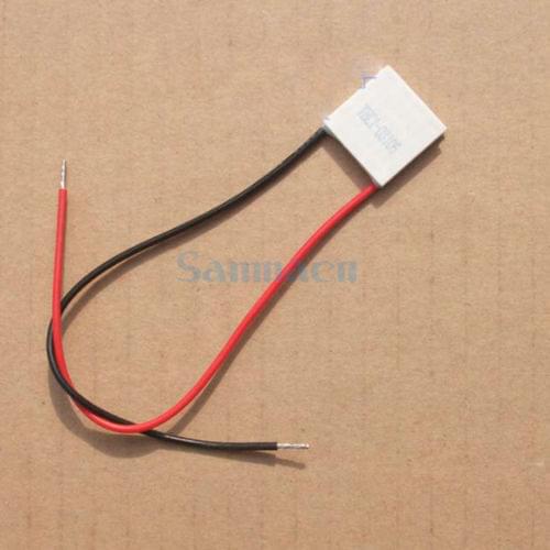 20x20x3.8mm 6A 3.66V 12.5W TEC1-03106 Thermoelectric Cooler Peltier Heatsink