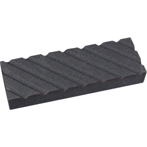 Flattening Stone for Whetstone Silicon Carbide Lapping Stone with Grooves Coarse Grinding Lapping Plate Flattener Fixer