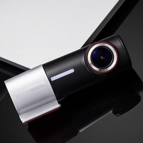 Mini Hidden FHD 1080P Car Dash Cam Front Rear Camera DVR Detector with WiFi FHD Video Recorder 24H Parking Monitor
