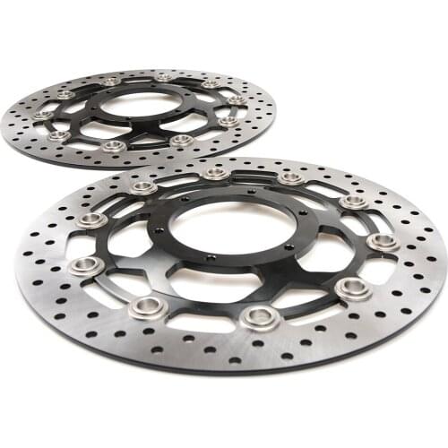 New motorcycle Aluminum alloy inner ring & Stainless steel outer ring Front Brake Disc Rotor For HONDA CB1300 03-10 CBR600 03-06