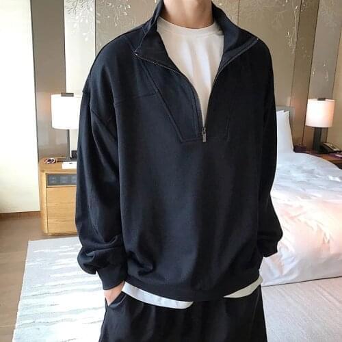 Whisperyyy Men's Zip Hoodies