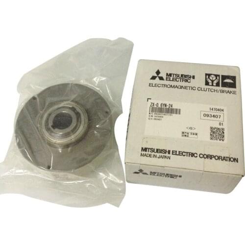 400R/Min Printing Machinery Parts Electromagnetic Powder Brake ZX-0.6YN-24