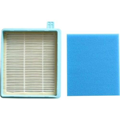 ZLinKJ Practical New Mesh Hopa Filter Vacuum Cleaner FC8470 FC8471 FC8472 Fc8634 1Set