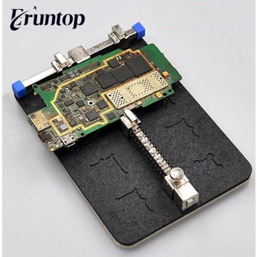 1PCS High Temperature Resistance For iPhone Cell Phone Mobilephone PCB Holder Stand Jig Universal Rework Station