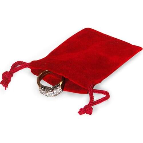 100pcs/lot free shipping small cotton jewelry pouch cotton gift pouch cotton drawstring pouch bag ring bag jewelry bag