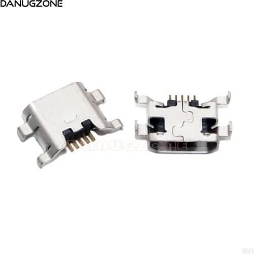 100PCS/Lot For ZTE BA510 A510 A 510 Xiaoxian 4 5 BV0701 V0840 828 V600 USB Charging Port Connector Charge Jack Socket Plug Dock