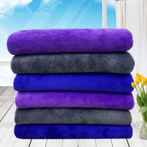 160*60cm Car Wash Cleaning Tool Washing Car Detailing Auto Absorbent Microfiber Towel Car Thickening Plush Wash Towel
