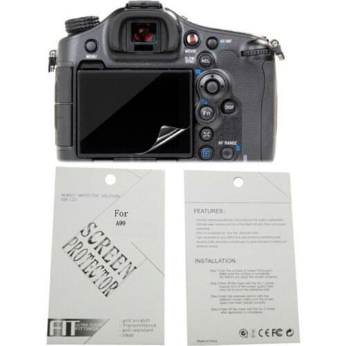 20piece New Soft Camera screen protection film For Sony 5R 5T 3N 6N 7N A7 A7R A7S A7K A7R2 A7S2 A7RM2 A37 A58 A6000 A5000 A5100