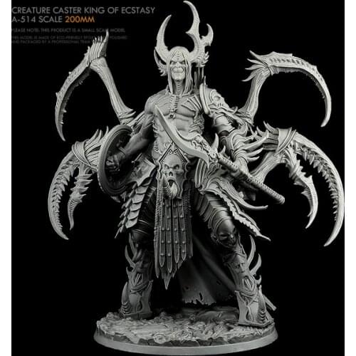 200mm Resin model kits figure colorless and self-assembled A-514