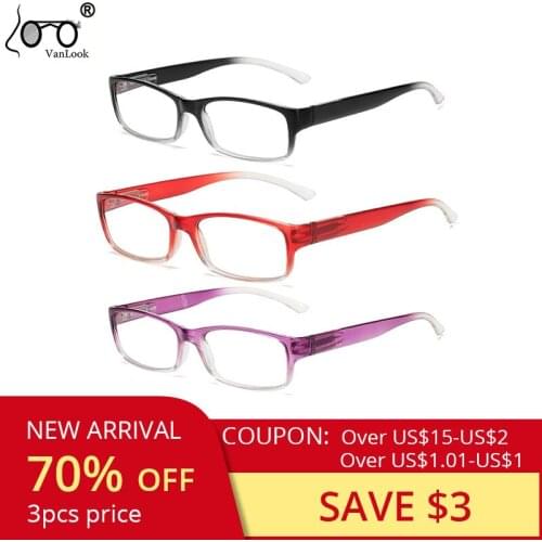 3 Sets Reading Glasses Anti Blue Ray Women Gafas de Lectura Spring Hinge Eyeglass Frames Value Package Price