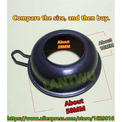4 pcs/pack)250~400CC HMHonda motorcycle carburetor brand new vacuum diaphragm CBR22 250CC (MC22) CB400SF VTEC applicable