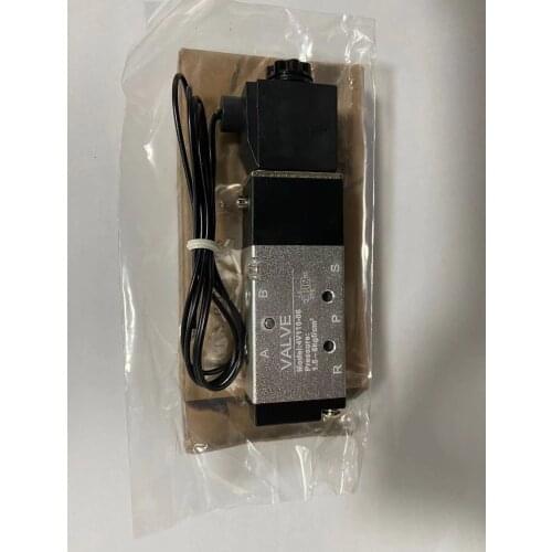 4V110-06 1/8" BSP DC 12V/24V AC 24V/36V/110V/220V 5 way 2 position Pneumatic Electric Solenoid Valve Air Aluminum