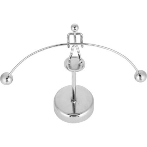 Antique Balance Pendulum Metal Dynamic Balancing Instrument Desktop Decoration Ornaments Gift Home Decoration Accessories
