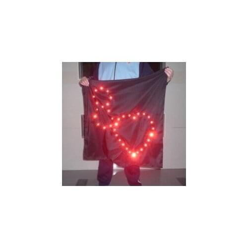 Automatic Blendo Bag With Red Lights (Hearts 8) -Mentalism Tricks,Stage Illusions,Street Gimmicks,Magic Accessories For Magician