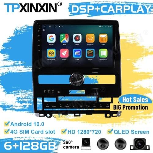 360 Cameras Car Radio 2 Din Stereo Receiver Android9 For Toyota Avalon 2018 2019 2020 GPS Player Navigation Auto Audio Head Unit