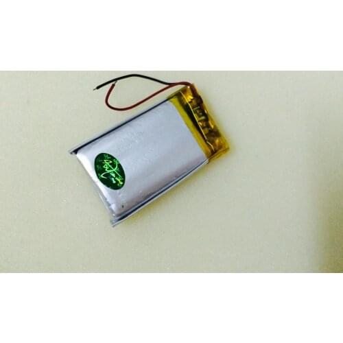 Bluetooth headset polymer lithium battery 230MAH 601533PL