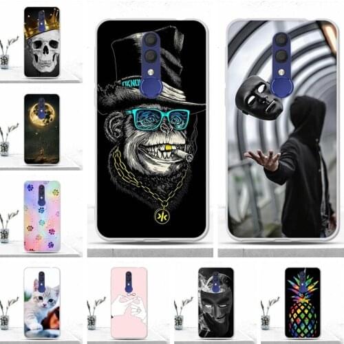 Phone Case For Alcatel 1X (2019) Case Cover Soft TPU Silicone Fundas For Alcatel 1X 2019 Cover Coque Bumper For Alcatel 1X 2019