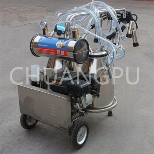 Milking machine for goats